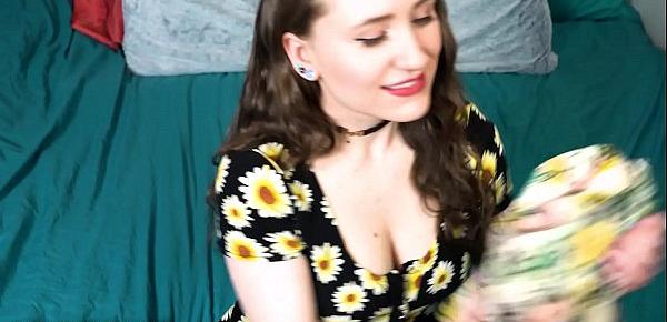  ASMR Fantasy - Your Girlfriend Lizzie Love Getting Ready for Your Date
